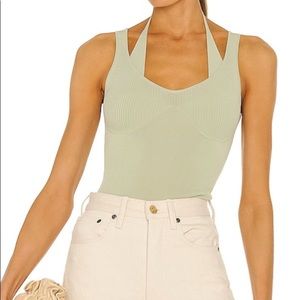 X Revolve Rumi Knit Bikini Tank